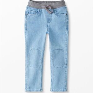 Hanna Andersson 6-7 slim Double Knee Kickstart Slim Jeans brand new never worn